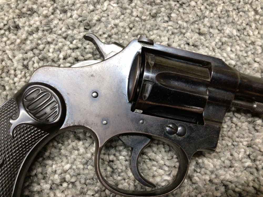 Colt Police Positive 22 LR 6” Adjustable Sights 6-Shot-img-16