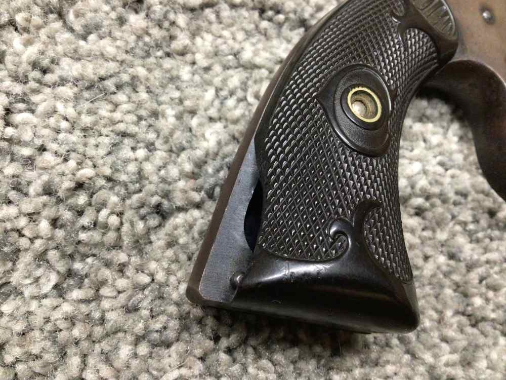 Colt Police Positive 22 LR 6” Adjustable Sights 6-Shot-img-8