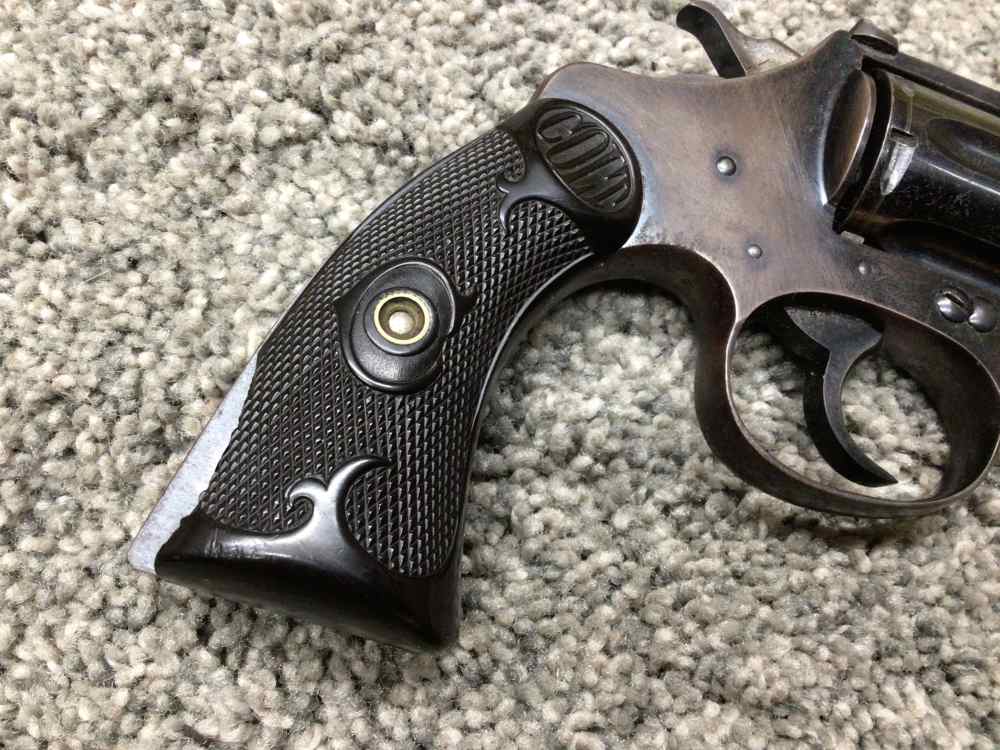 Colt Police Positive 22 LR 6” Adjustable Sights 6-Shot-img-9
