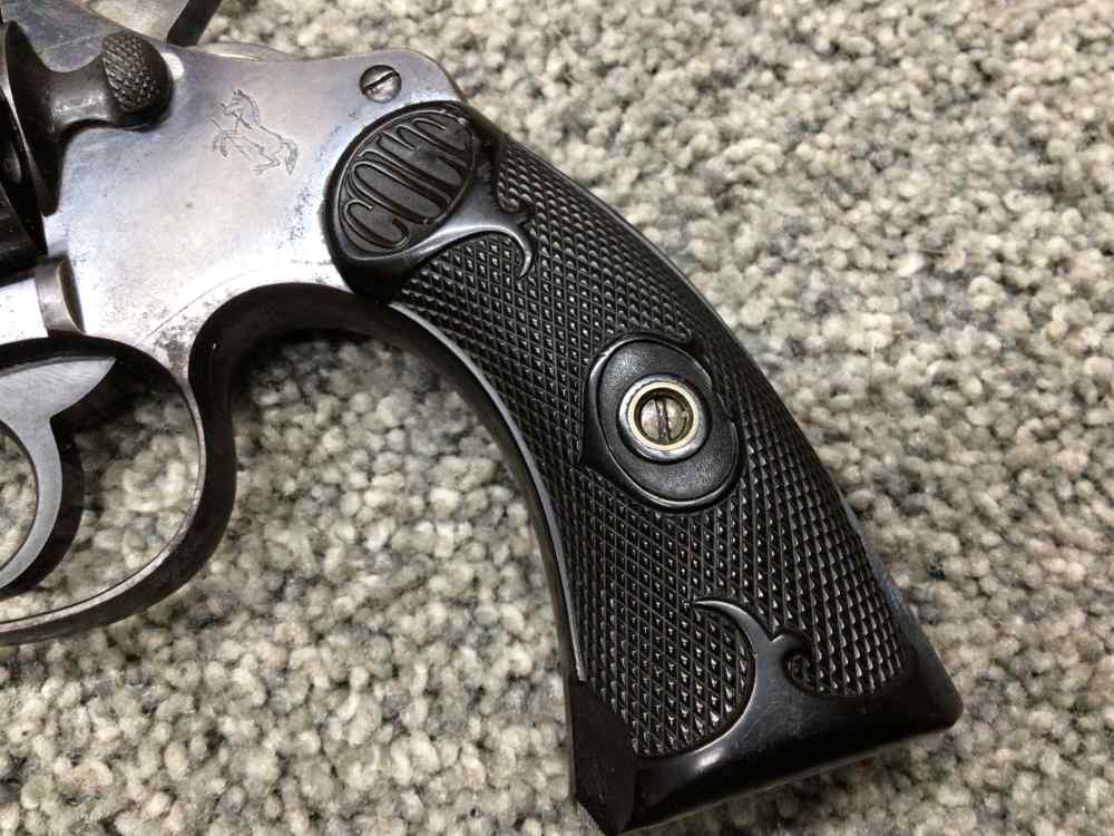 Colt Police Positive 22 LR 6” Adjustable Sights 6-Shot-img-1