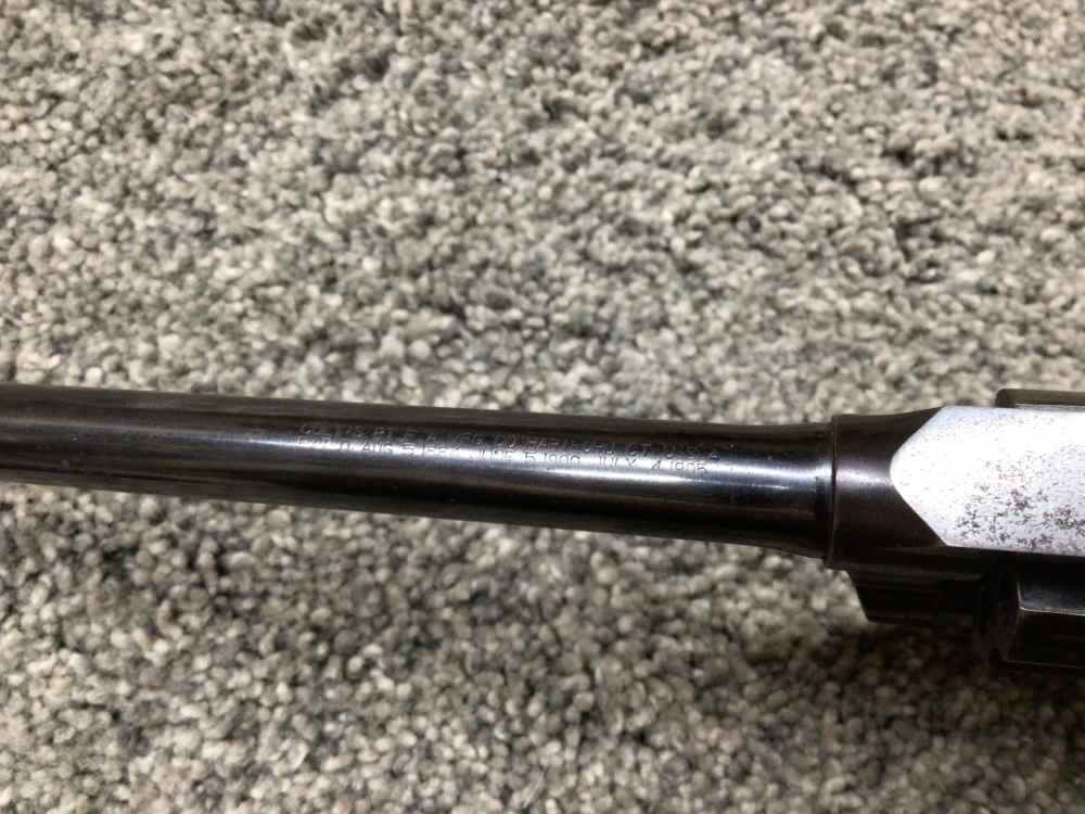 Colt Police Positive 22 LR 6” Adjustable Sights 6-Shot-img-18