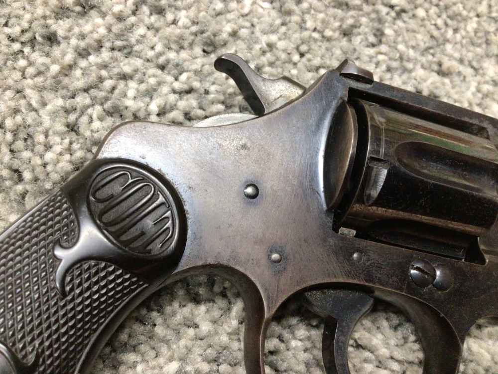 Colt Police Positive 22 LR 6” Adjustable Sights 6-Shot-img-15