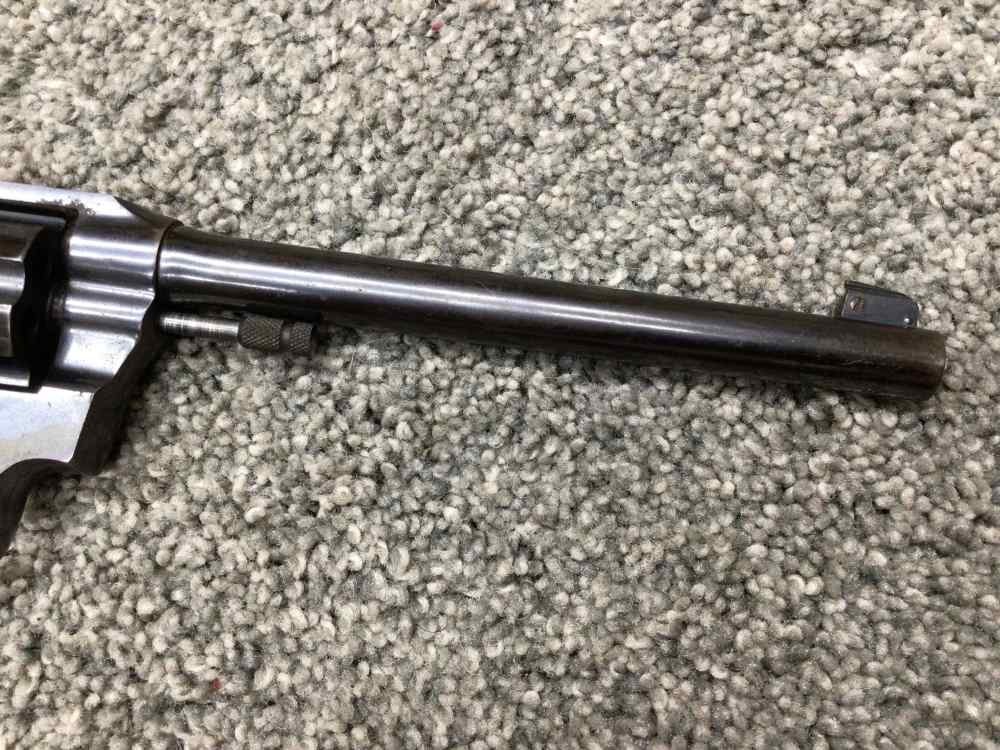 Colt Police Positive 22 LR 6” Adjustable Sights 6-Shot-img-22