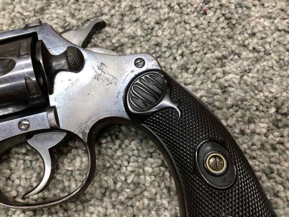 Colt Police Positive 22 LR 6” Adjustable Sights 6-Shot-img-2