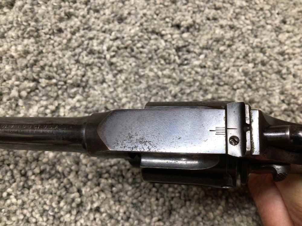 Colt Police Positive 22 LR 6” Adjustable Sights 6-Shot-img-19