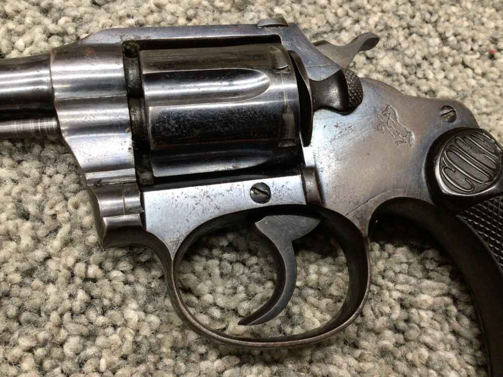 Colt Police Positive 22 LR 6” Adjustable Sights 6-Shot-img-5