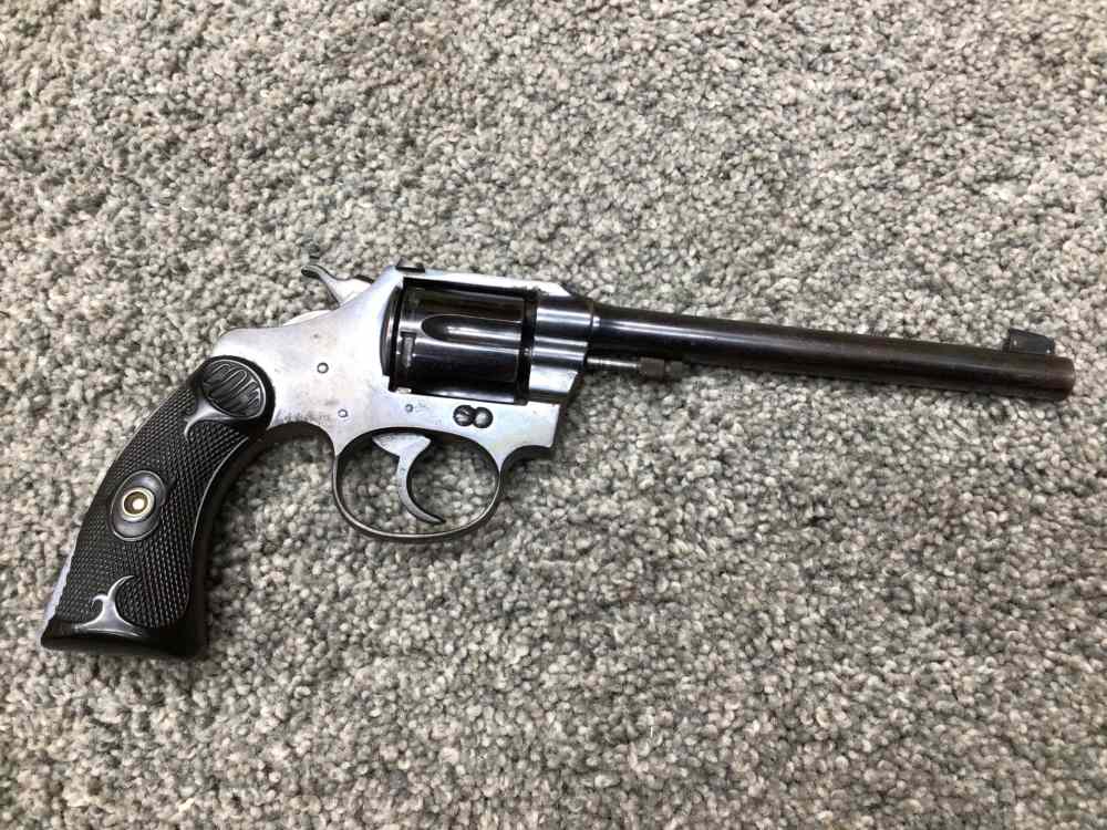 Colt Police Positive 22 LR 6” Adjustable Sights 6-Shot-img-10
