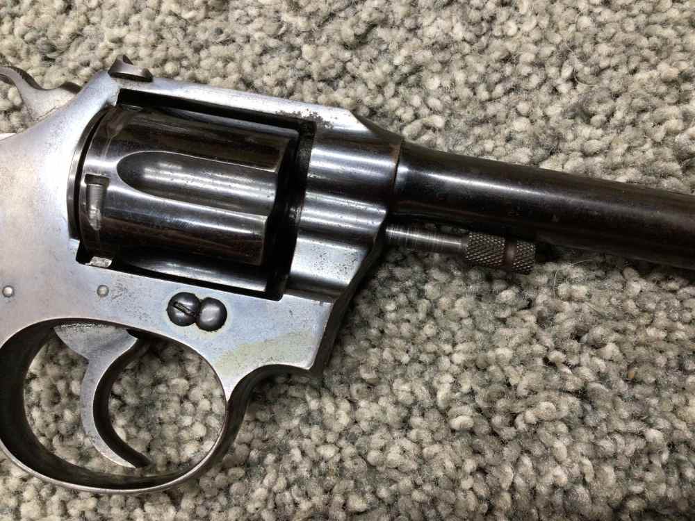 Colt Police Positive 22 LR 6” Adjustable Sights 6-Shot-img-13