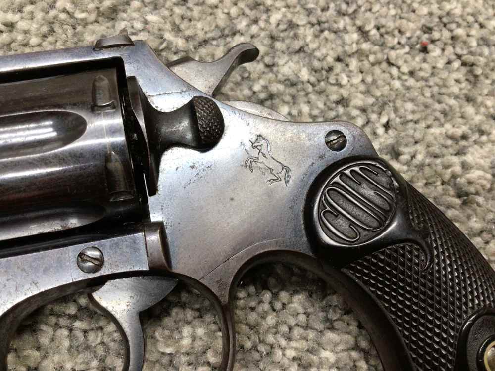 Colt Police Positive 22 LR 6” Adjustable Sights 6-Shot-img-7