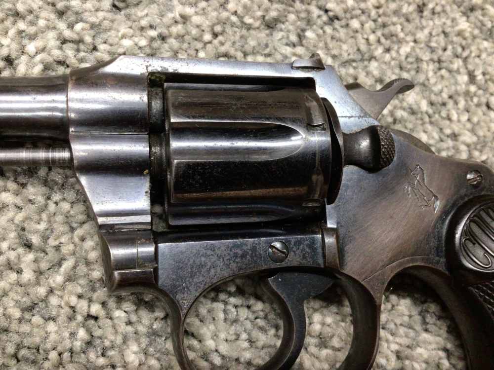 Colt Police Positive 22 LR 6” Adjustable Sights 6-Shot-img-4