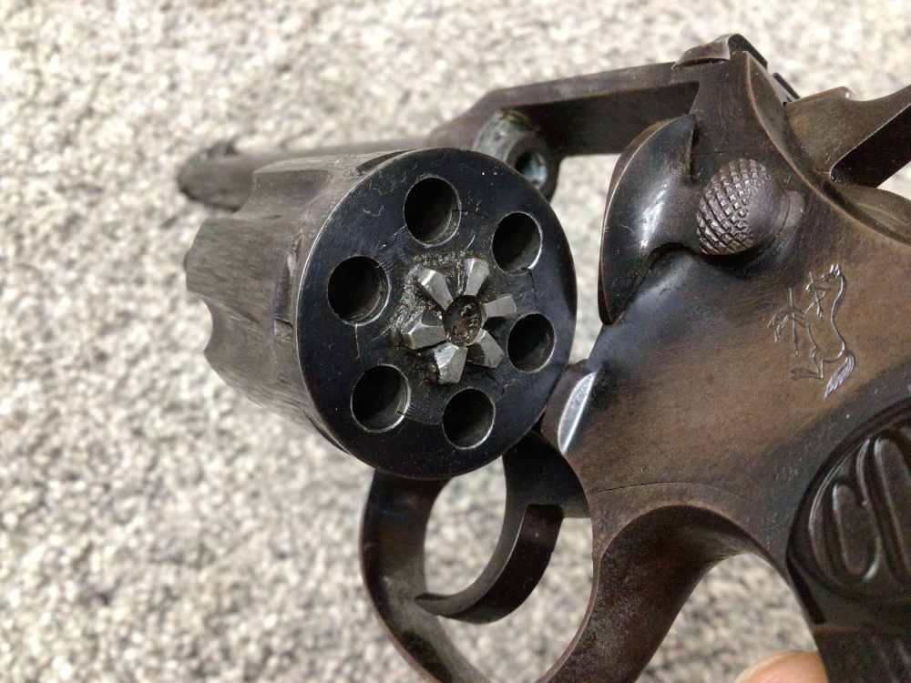 Colt Police Positive 22 LR 6” Adjustable Sights 6-Shot-img-21