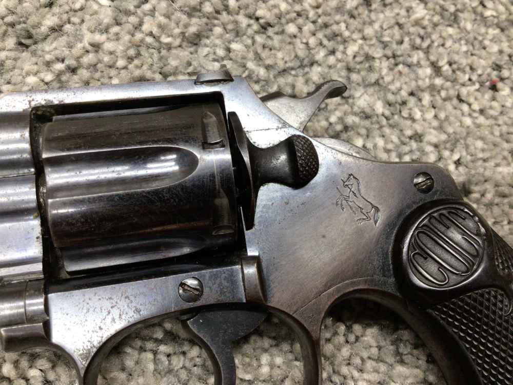 Colt Police Positive 22 LR 6” Adjustable Sights 6-Shot-img-6