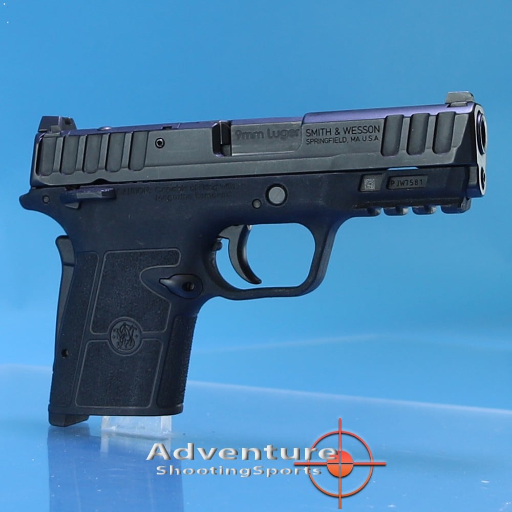 Smith & Wesson S&W Equalizer 9MM, 3 Mags, Thumb Safety, Optic Ready-img-0