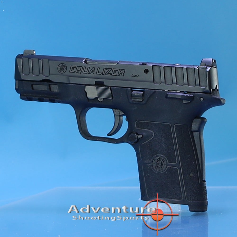 Smith & Wesson S&W Equalizer 9MM, 3 Mags, Thumb Safety, Optic Ready-img-1