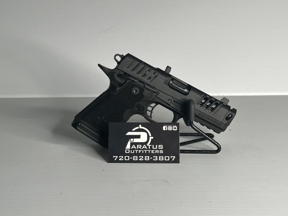 STACCATO C4X AL frame 9MM OPTICS READY USED NO CC FEE -img-0