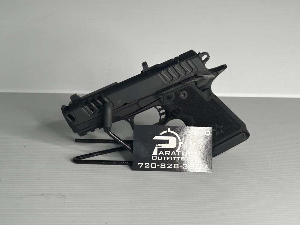 STACCATO C4X AL frame 9MM OPTICS READY USED NO CC FEE -img-1