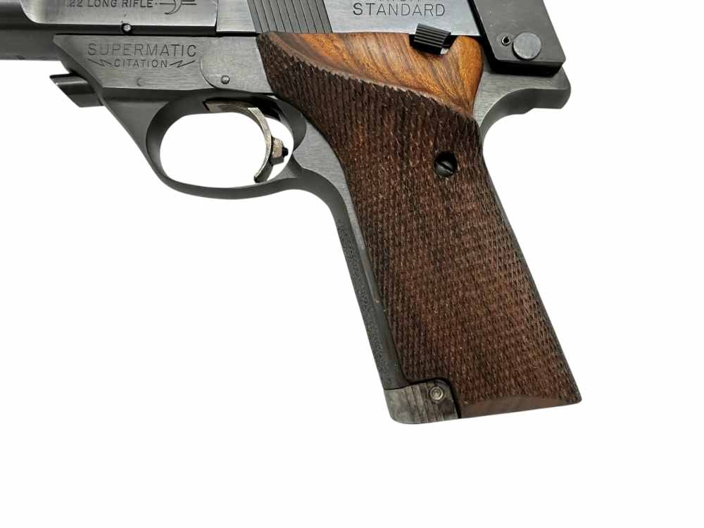 Hi-Standard Supermatic Citation 107 Military 22 LR 5.5" Used C-11377-img-3