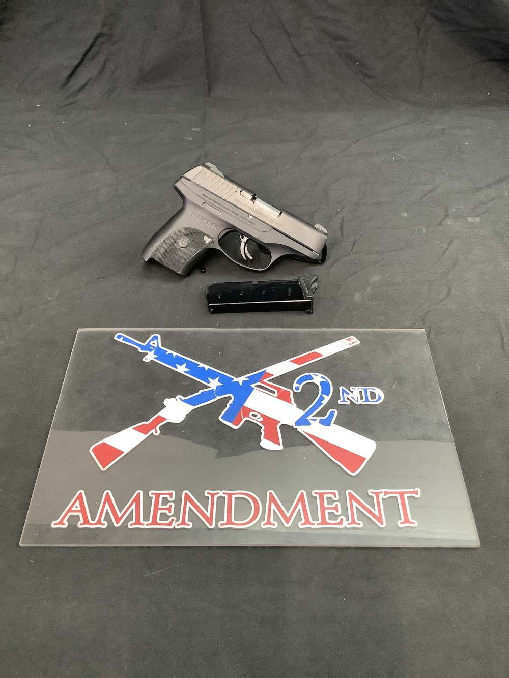 Ruger LC9S 9mm 1-7rd mag-img-0