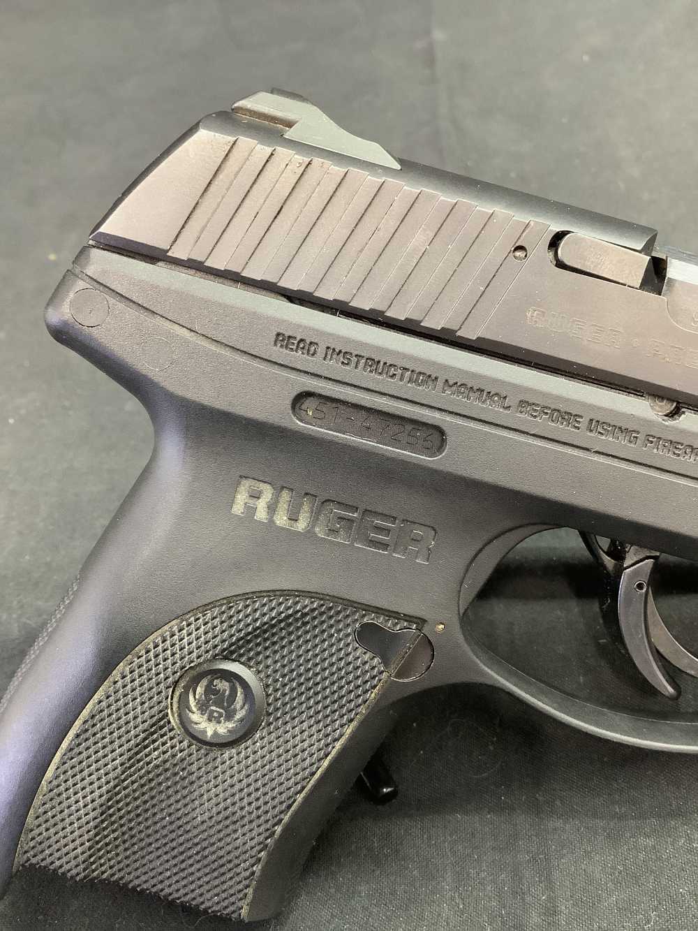 Ruger LC9S 9mm 1-7rd mag-img-2