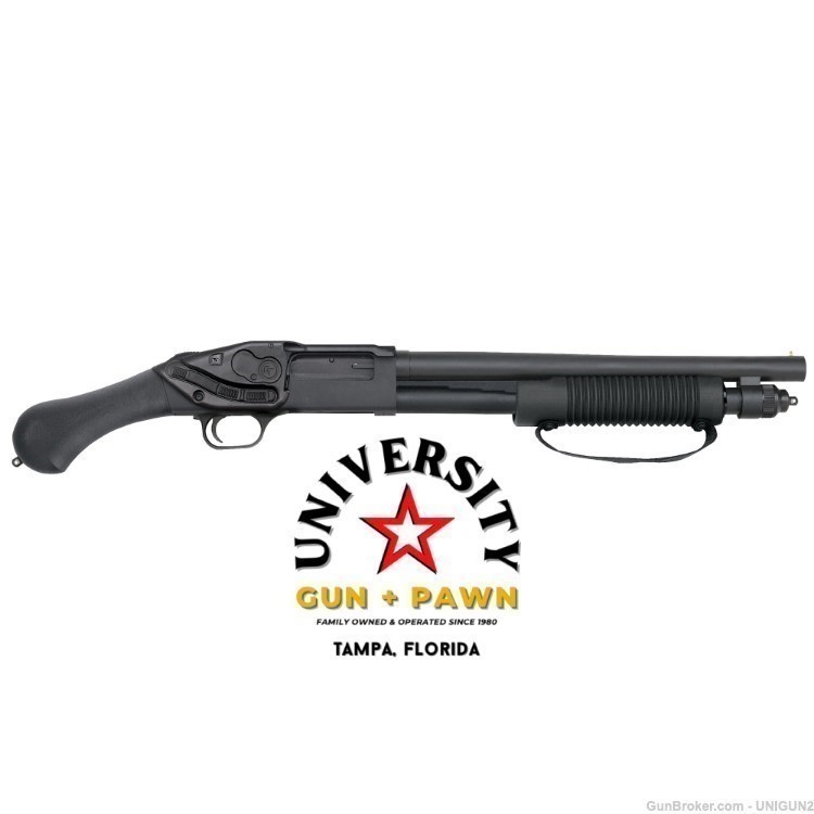 MOSSBERG 590 Shockwave Crimson Trace Laser Saddle 015813506380 50638-img-0