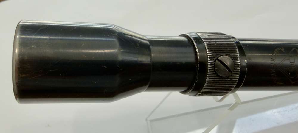 Vintage German Ajack 2.5x52 Scope-img-16