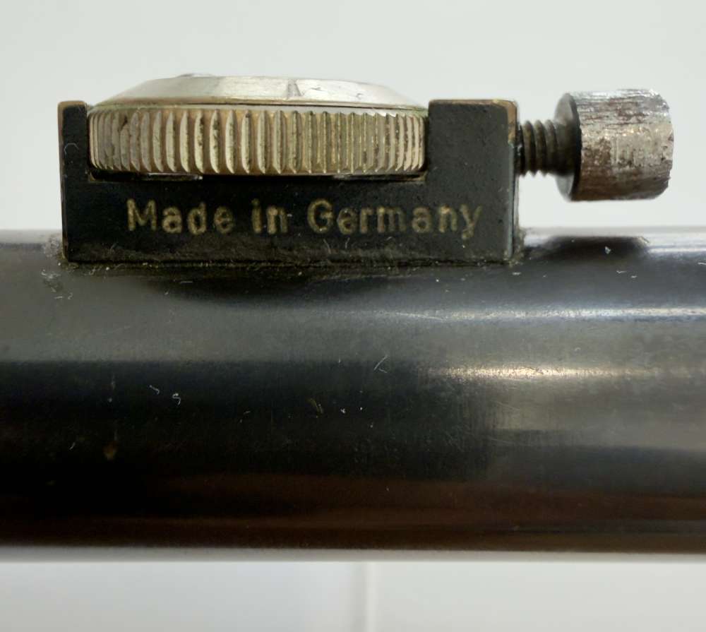 Vintage German Ajack 2.5x52 Scope-img-11