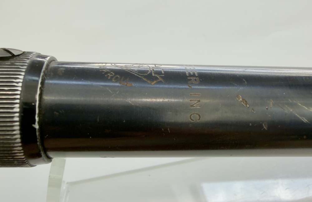 Vintage German Ajack 2.5x52 Scope-img-2