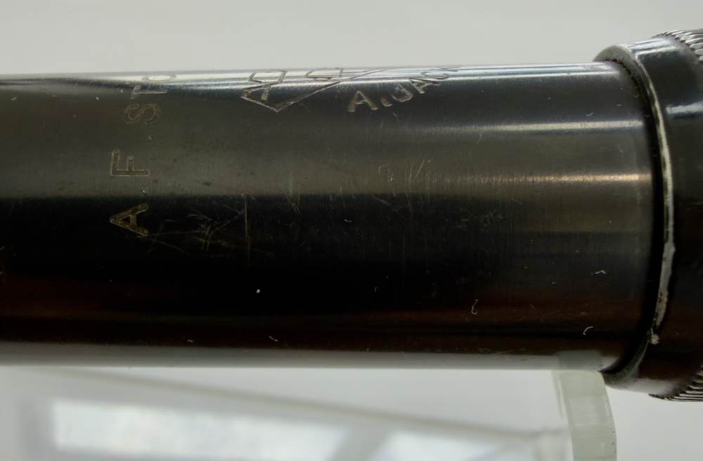 Vintage German Ajack 2.5x52 Scope-img-13