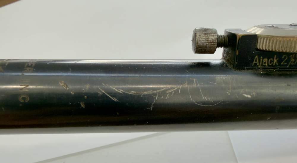 Vintage German Ajack 2.5x52 Scope-img-3