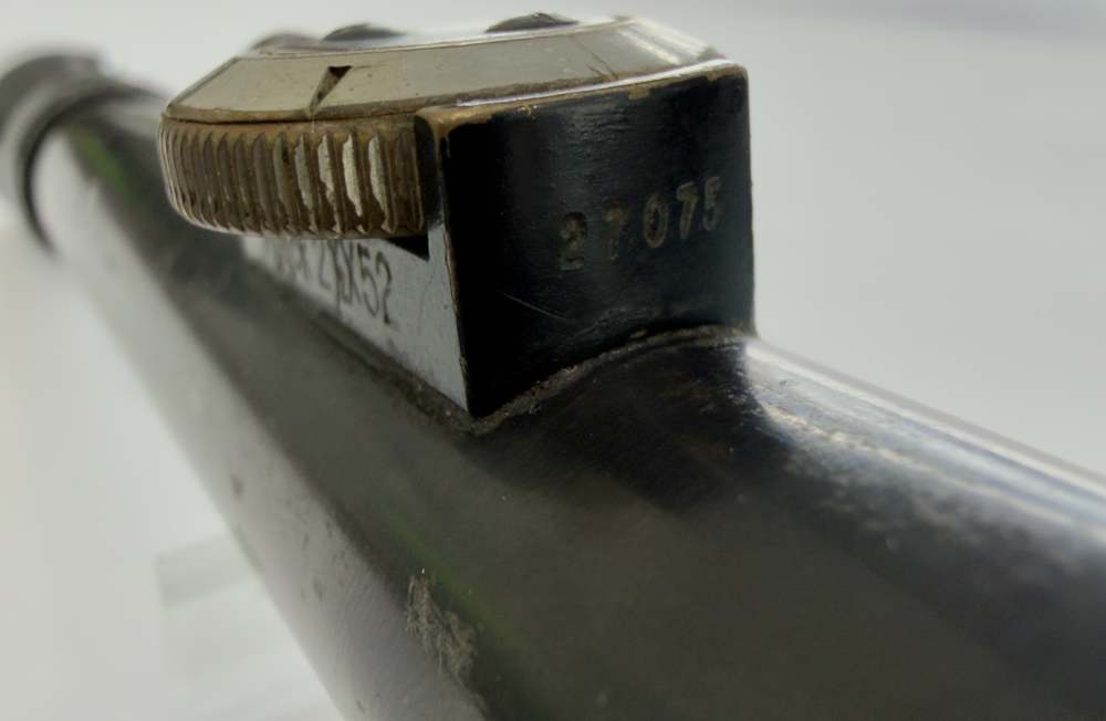 Vintage German Ajack 2.5x52 Scope-img-21