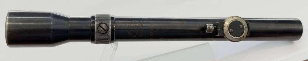 Vintage German Ajack 2.5x52 Scope-img-15
