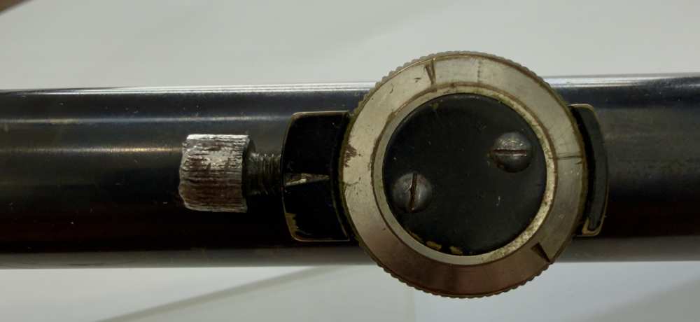 Vintage German Ajack 2.5x52 Scope-img-18