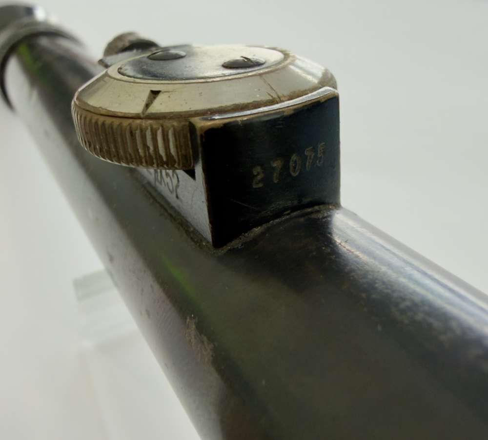 Vintage German Ajack 2.5x52 Scope-img-20