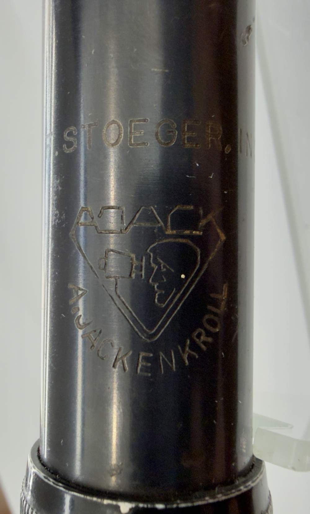 Vintage German Ajack 2.5x52 Scope-img-17