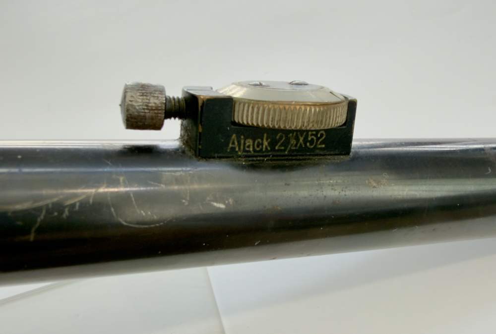 Vintage German Ajack 2.5x52 Scope-img-4