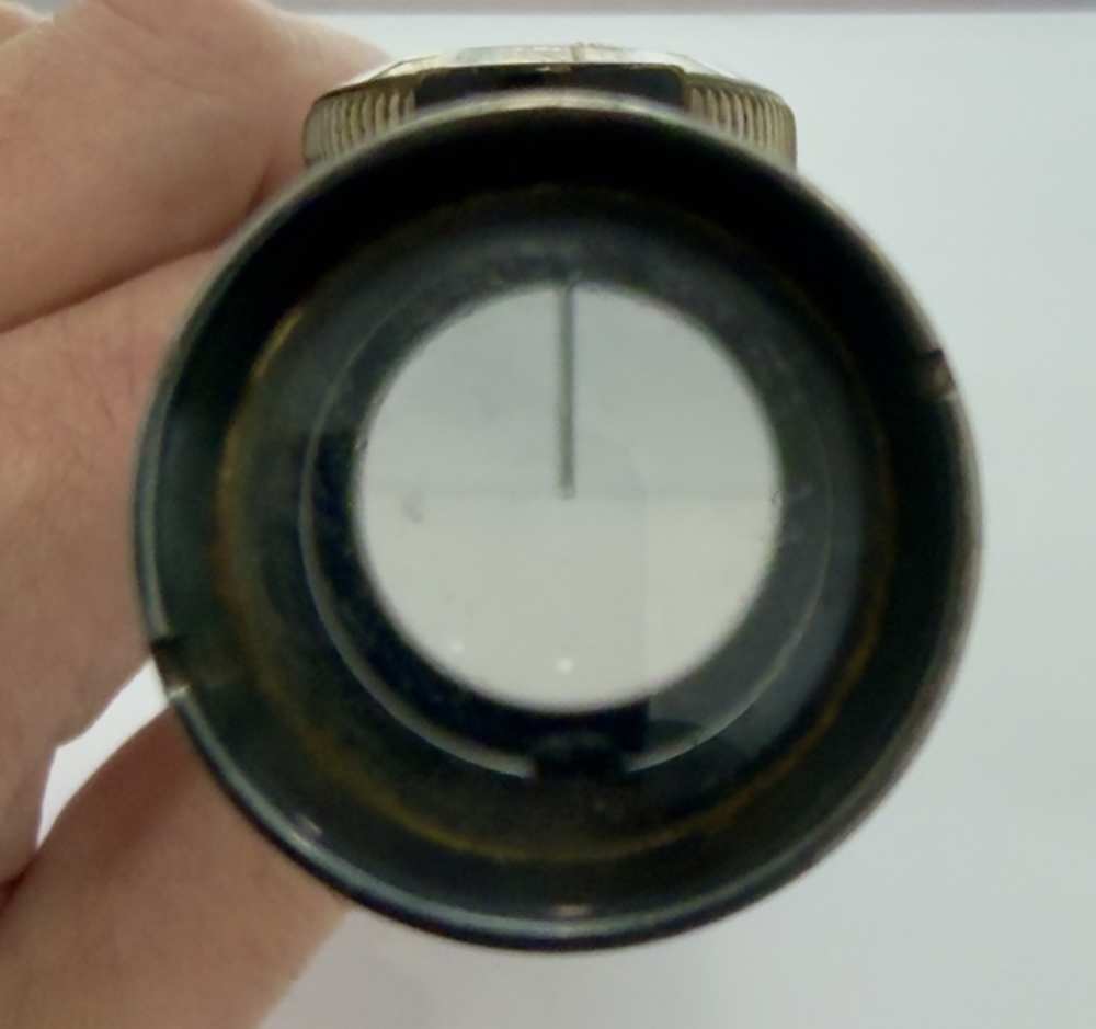 Vintage German Ajack 2.5x52 Scope-img-27