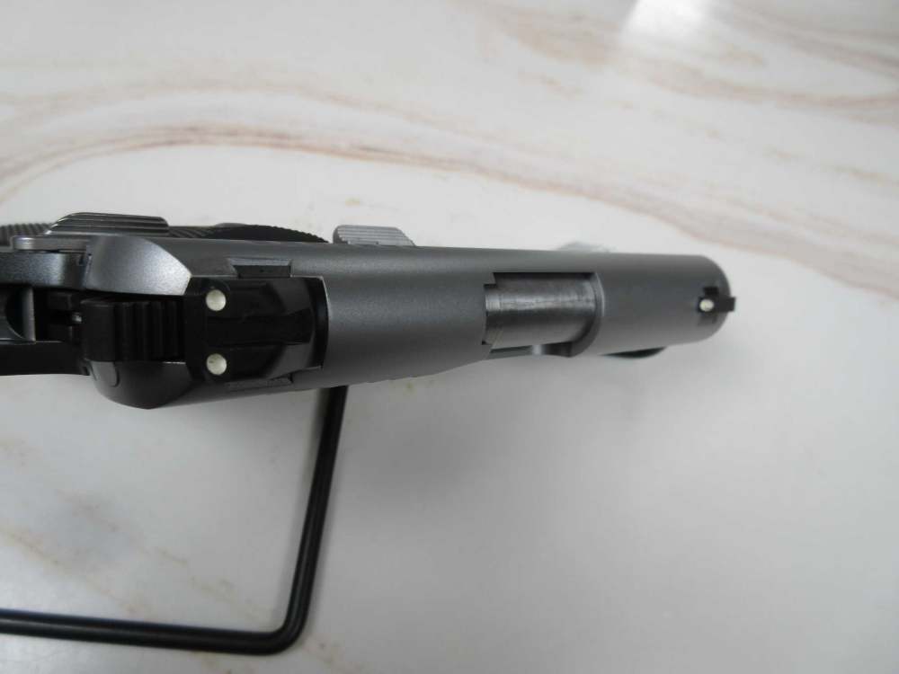 Kimber Micro9 9mm Aluminum frame stainless steel SAO rubber grips-img-5