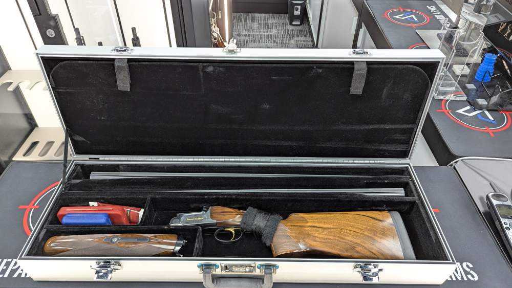 Perazzi MX2000 12ga & 20ga Two-Barrel Combo Set | 28" Barrels | Pristine-img-3