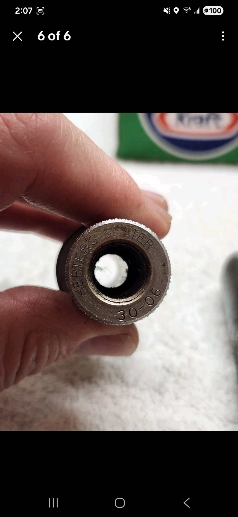 Vintage Herter's 30-06 Springfield 3 Reloading Dies FL Neck Sizer Seater In-img-5
