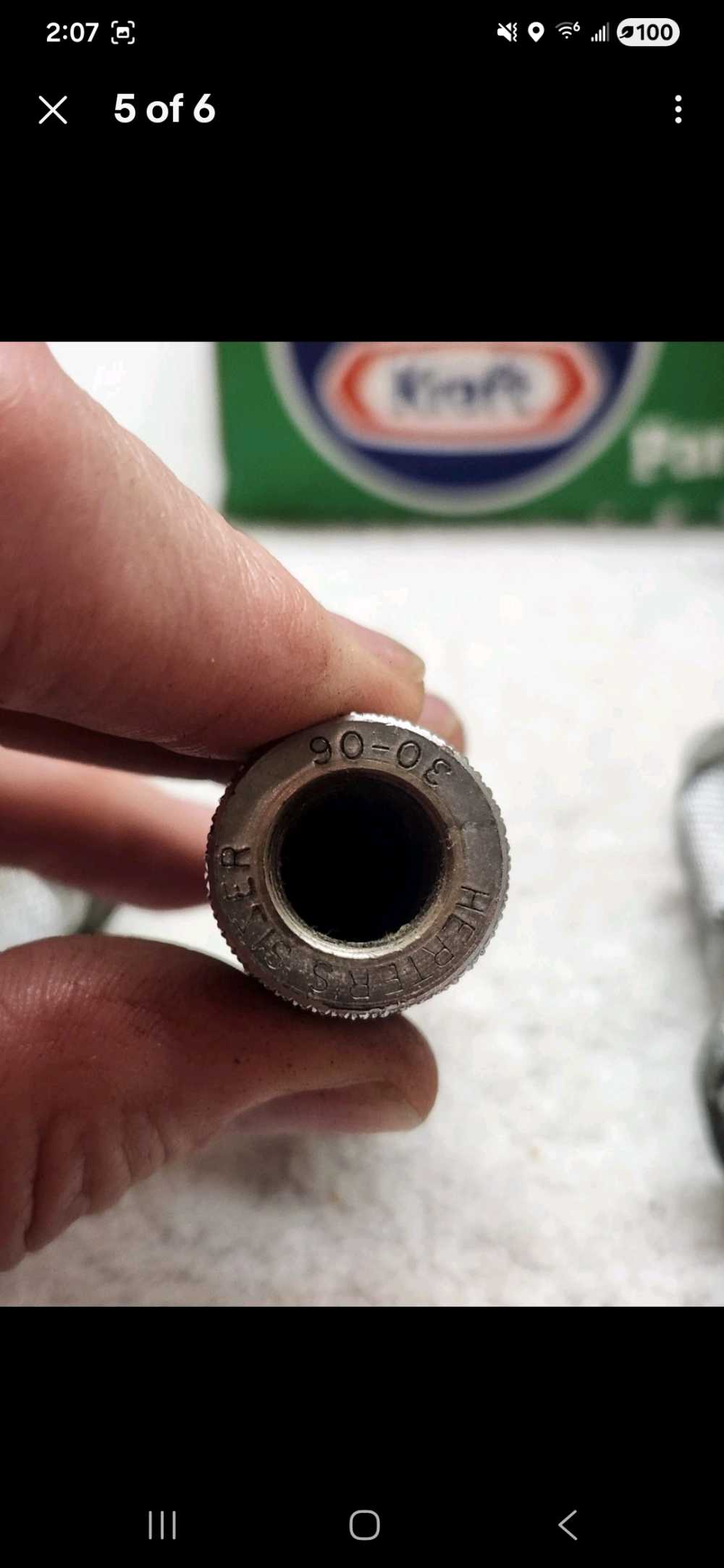 Vintage Herter's 30-06 Springfield 3 Reloading Dies FL Neck Sizer Seater In-img-4
