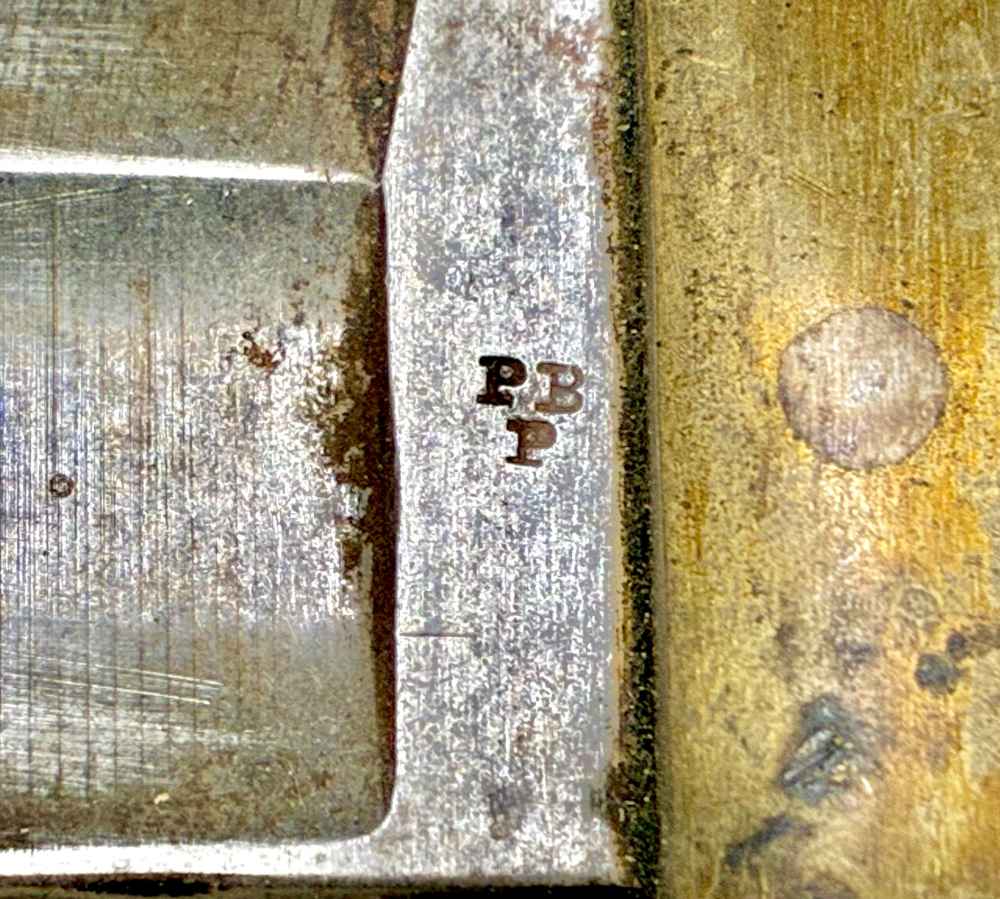 US 1841 1855 Harpers Ferry Saber Bayonet & Scabbard PB/P Excellent-img-7