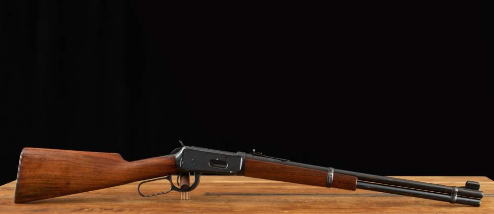 Winchester Model 94 .32WS – 1942, 20” BARREL, LONGWOOD, 9.5/10 BORE-img-0