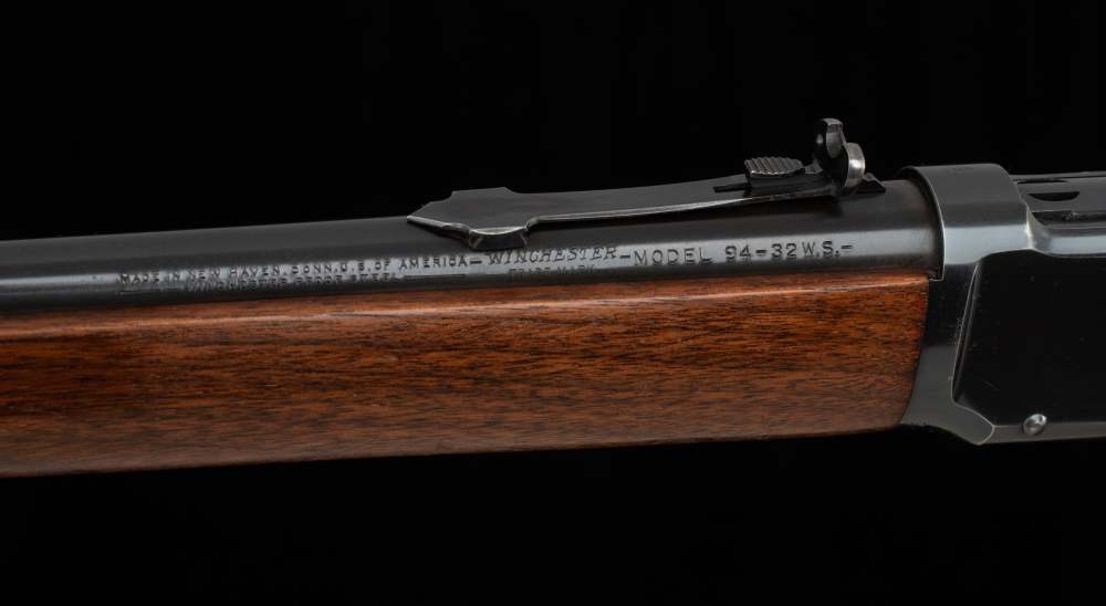 Winchester Model 94 .32WS – 1942, 20” BARREL, LONGWOOD, 9.5/10 BORE-img-18