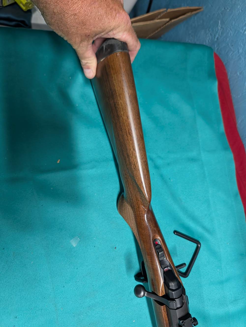 Browning X Bolt 300 Win Mag 26" Matte Walnut stock w mag nice!-img-12