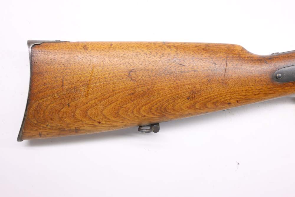 Civil War Burnside Fifth Model Percussion Saddle Ring Carbine #26080030A-img-2