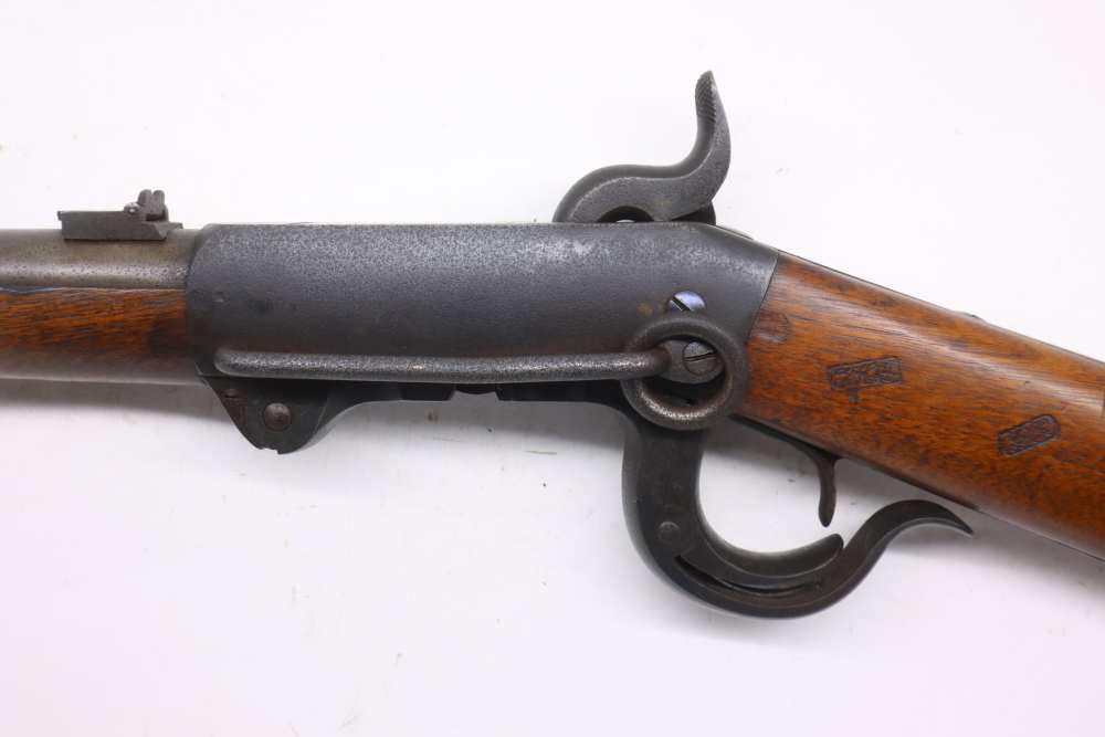 Civil War Burnside Fifth Model Percussion Saddle Ring Carbine #26080030A-img-15