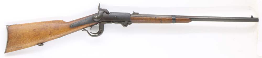Civil War Burnside Fifth Model Percussion Saddle Ring Carbine #26080030A-img-19