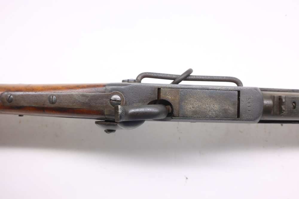 Civil War Burnside Fifth Model Percussion Saddle Ring Carbine #26080030A-img-8