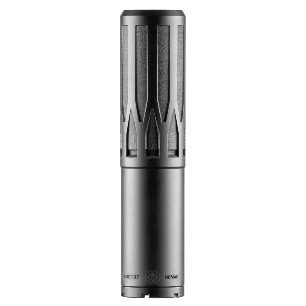 Dead Air Nomad Ti OTB 7.62mm Titanium Suppressor - Black-img-0