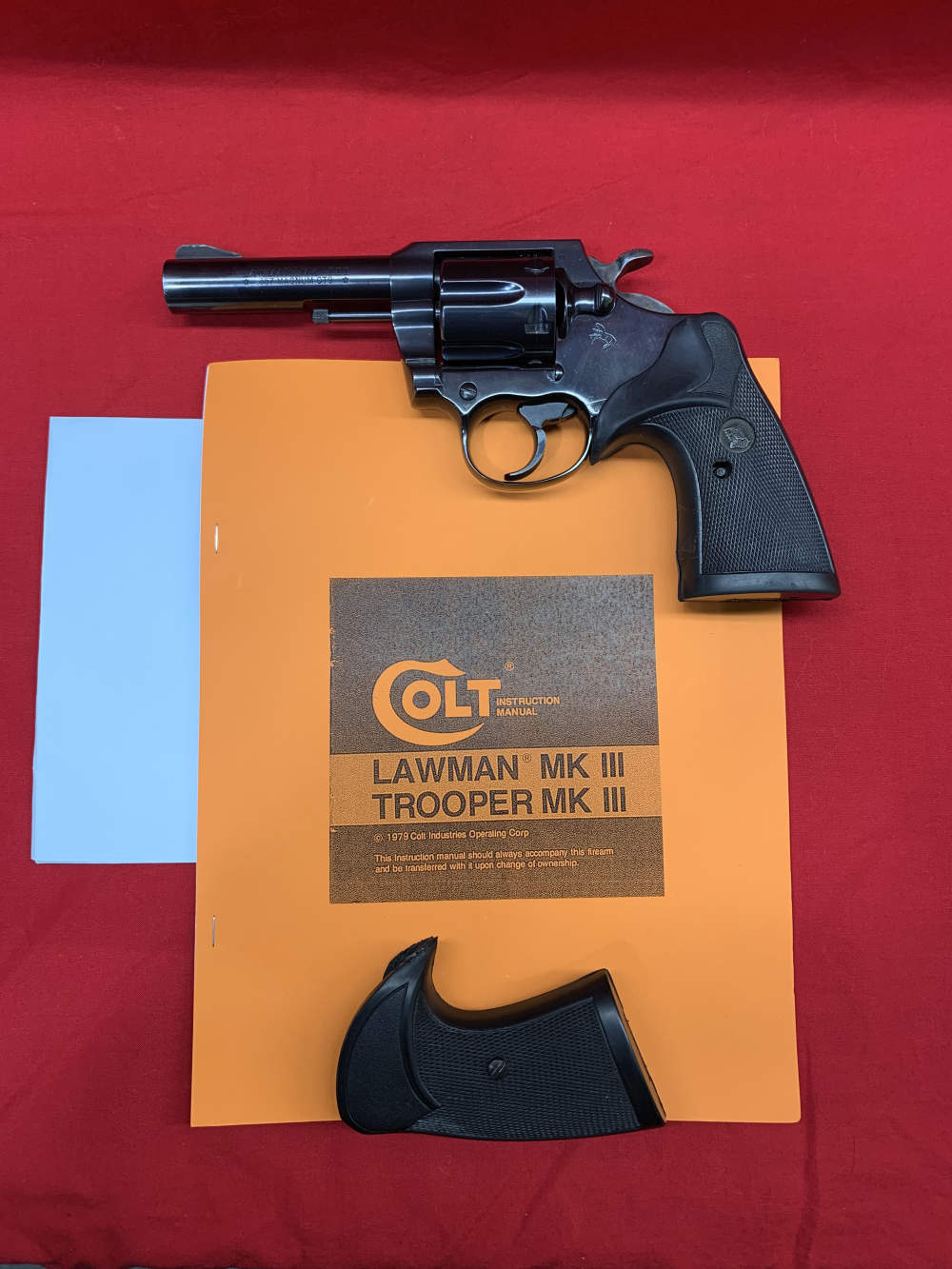 COLT LAWMAN MK III .357 MAG *USED*-img-0